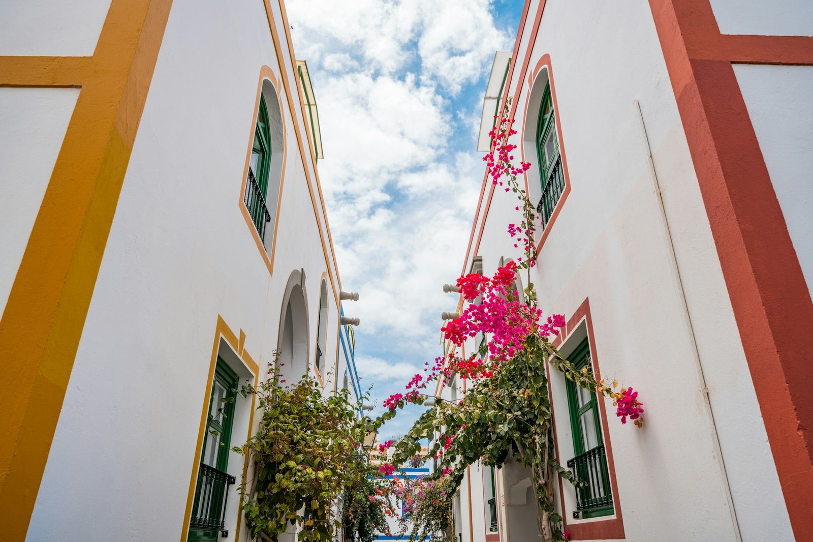 Puerto de Mogan, Gran Canaria, a beautiful, romantic town on Gran Canaria, Spain